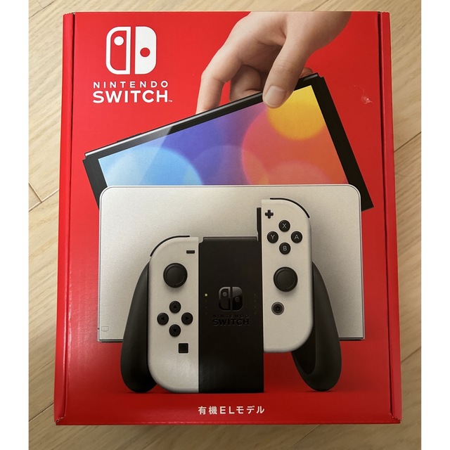 新品未開封　Nintendo Switch　有機ELモデル　ホワイト