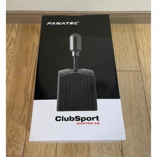 美品 FANATEC Clubsport Shifter SQ V1.5 難あり(その他)