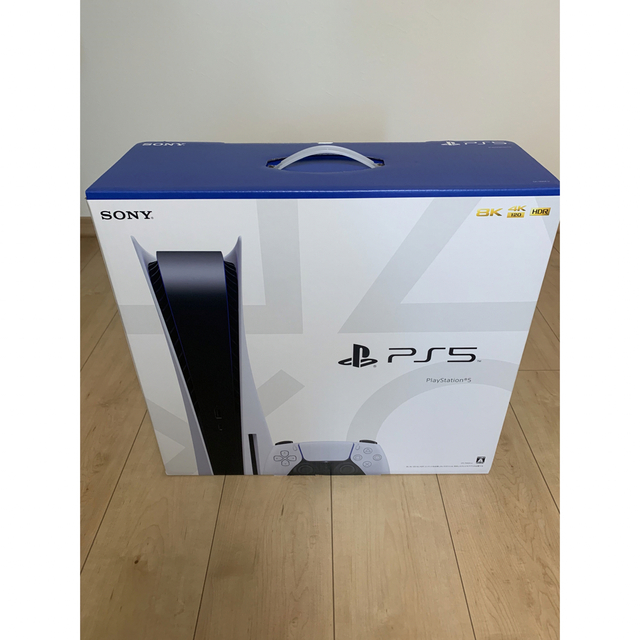 Sony PlayStation5 CFI-10001A01 PS5 新品未開封