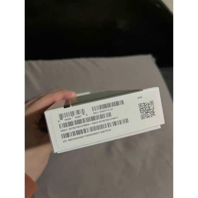 新品未使用 Google pixel 6A sage 新品未使用 Google pixel 6A sage