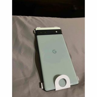 グーグルピクセル(Google Pixel)の新品未使用　Google pixel 6A sage(スマートフォン本体)