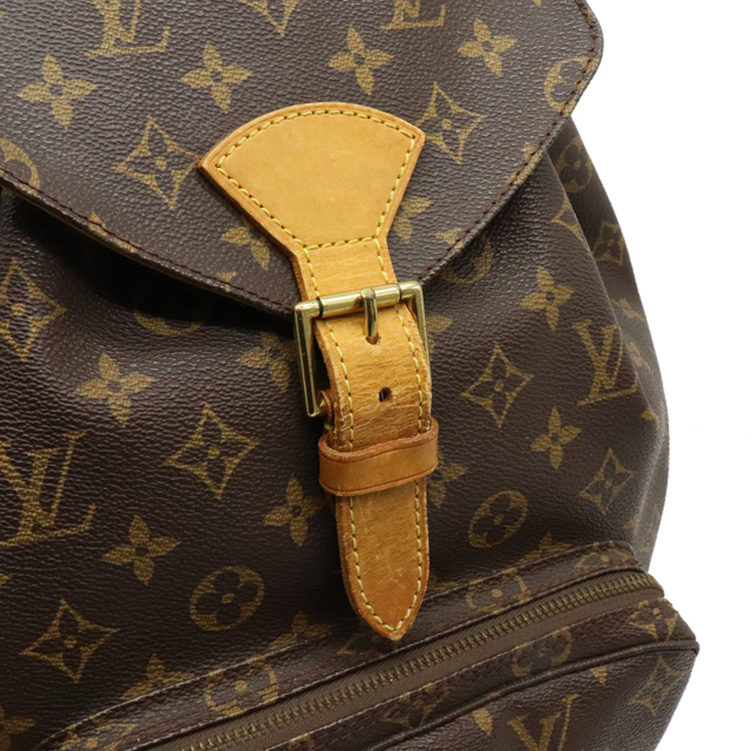 LOUIS VUITTON - ルイ ヴィトン モノグラム モンスリGM リュック
