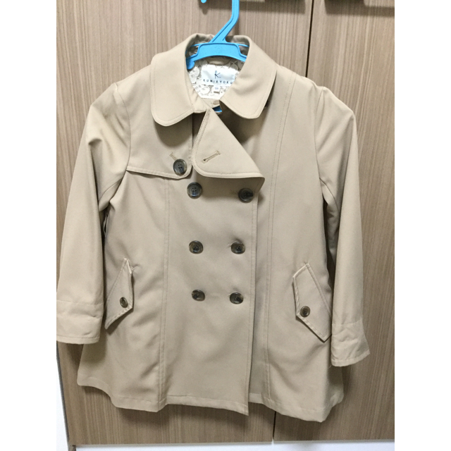 クミキョク　トレンチコートキッズ服女の子用(90cm~)