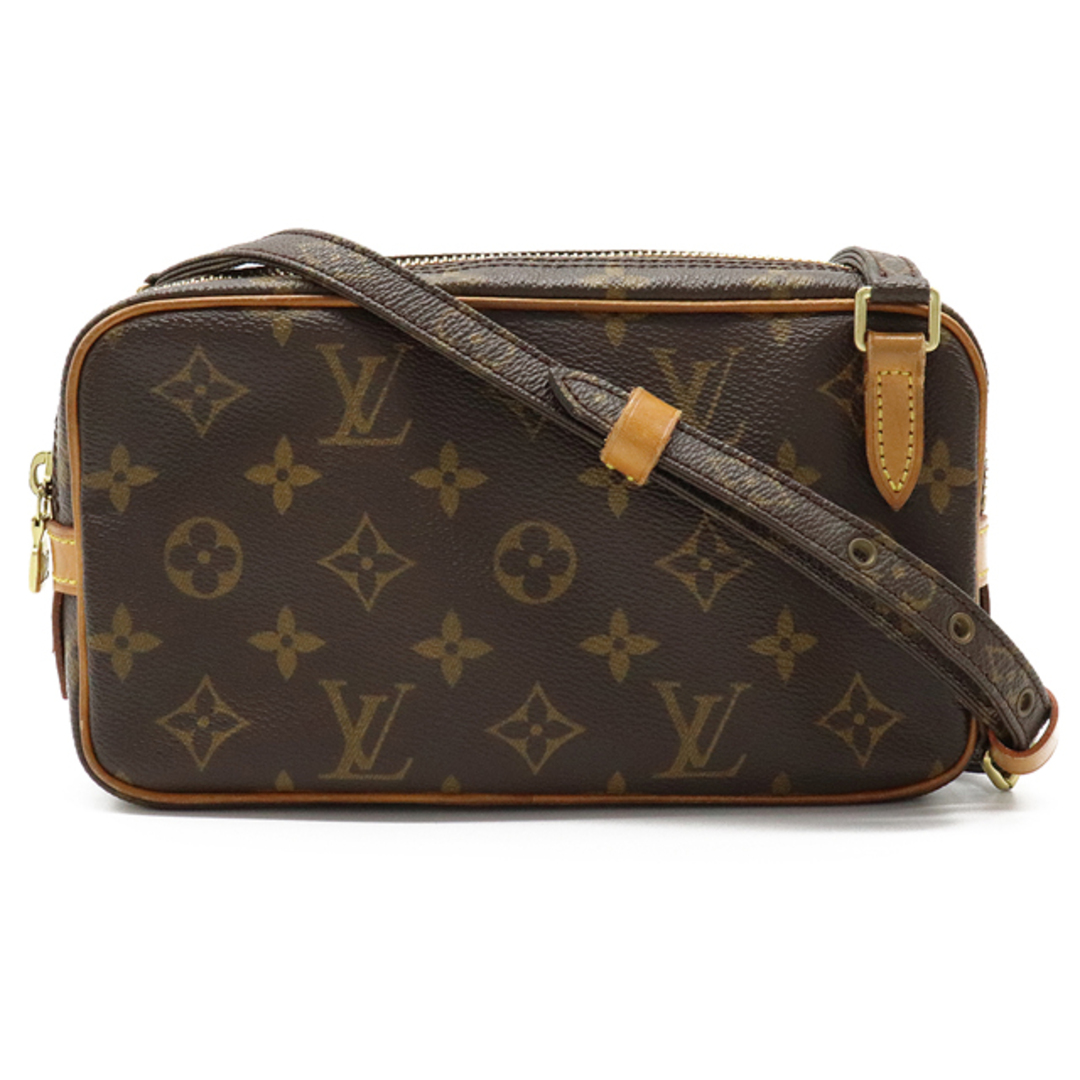 最高級 LOUIS VUITTON - ルイ ヴィトン モノグラム マルリーバンド