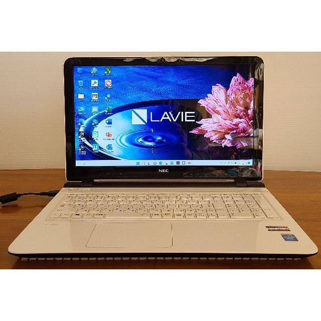 1000GB美品Win11 NS150A/3205U/8G/1T/DVD/WLAN/カメラ