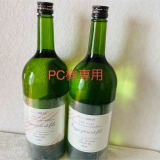 ☆レア☆ ソガペールエフィス 日本酒 ヌメロシス 1500ml 2本セットの ...