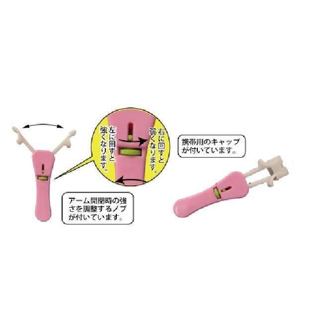 美顔器ピンク　気になる頬のたるみ、ほうれい線・表情筋のエクササイズに！ コスメ/美容のダイエット(エクササイズ用品)の商品写真