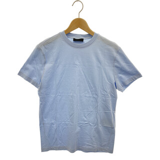 プラダ(PRADA)の美品 プラダ PRADA 半袖Tシャツ ライトブルー    メンズ M(Tシャツ/カットソー(半袖/袖なし))
