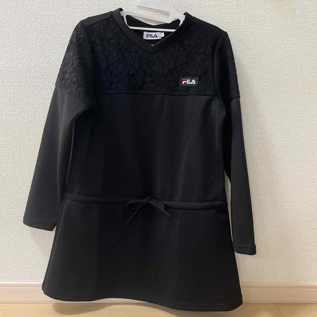 FILA(フィラ)の大人気　FILA レーススウェットチュニック　M レディースのトップス(チュニック)の商品写真