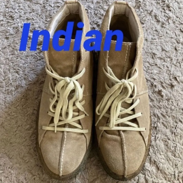 インディアン　Indian メンズ　ショートブーツ　スエードブーツ　26センチ