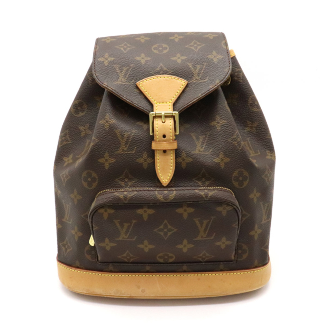 通販 LOUIS （12270554） リュック モンスリMM モノグラム ヴィトン ルイ - VUITTON リュック+バックパック