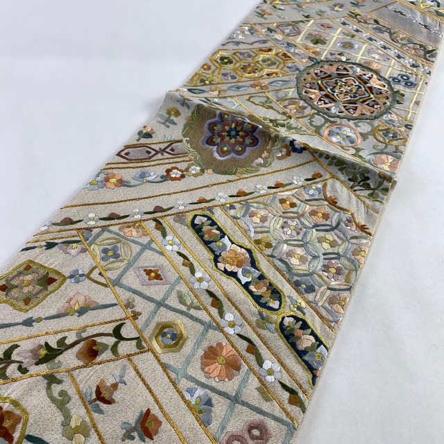 正規逆輸入品】 逸品 袋帯 六通 【中古】 正絹 帯 - rinsa.ca