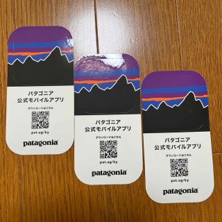 パタゴニア(patagonia)のパタゴニア  ステッカー(その他)