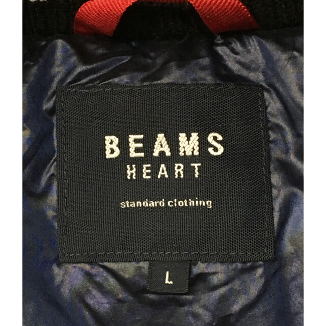 BEAMS(ビームス)のビームスハート BEAMS HEART キルト中綿ジャケット    メンズ L メンズのジャケット/アウター(その他)の商品写真