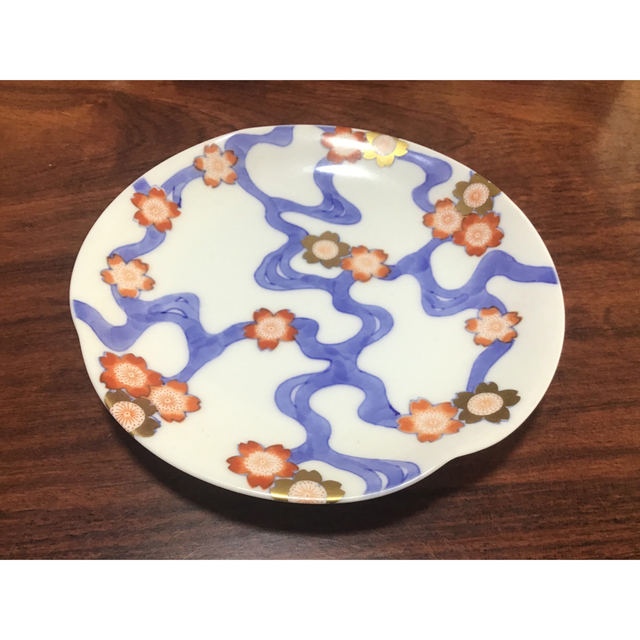 新品 未使用品 有田焼 深川製陶 川に桜 碗皿 カップソーサー 通販