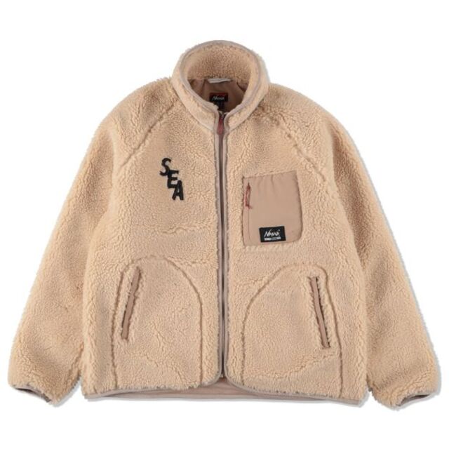 windandsea x nanga  Boa fleece jacket　XL