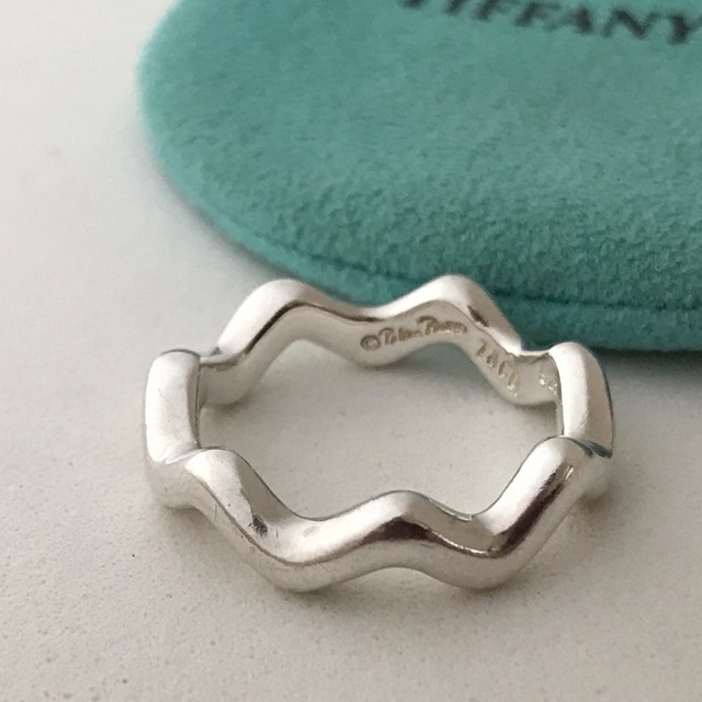 Tiffany パロマピカソジグザグ　リングスピード発送Tiffany