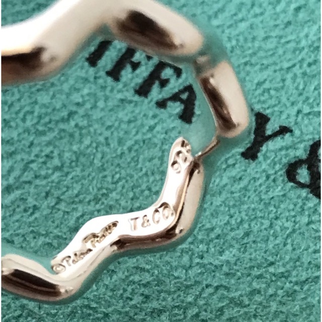 Tiffany & Co.(ティファニー)のTiffany パロマピカソジグザグ　リング 8号 レディースのアクセサリー(リング(指輪))の商品写真