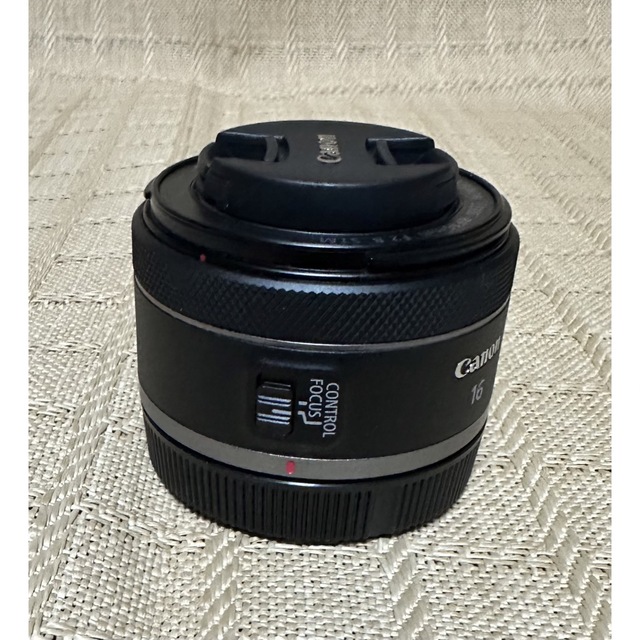 Canon(キヤノン)のtake6様専用RF16mm F2.8 STM＋サードパーティレンズフード スマホ/家電/カメラのカメラ(レンズ(単焦点))の商品写真