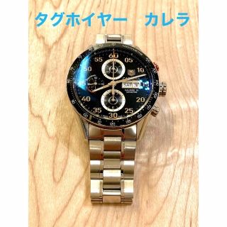 タグホイヤー(TAG Heuer)の‼️最終値下げ‼️ タグホイヤー カレラ キャリバー16 CV2A10(腕時計(アナログ))