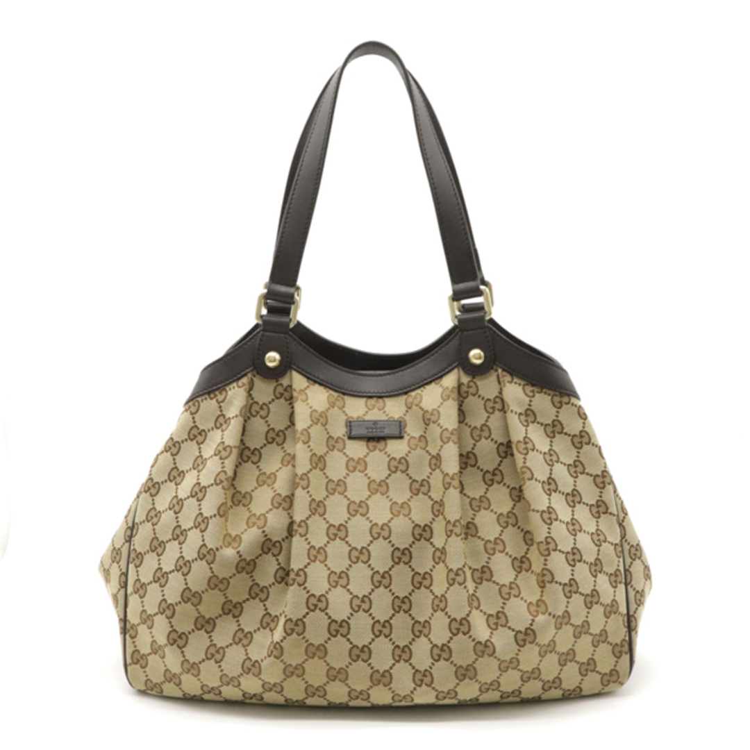 即日発送 Gucci - グッチ GGキャンバス トートバッグ ショルダーバッグ