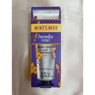 バーツビーズ(BURT'S BEES)のバーツビーズ　ハンドクリーム　ラベンダー&ハニー(ハンドクリーム)