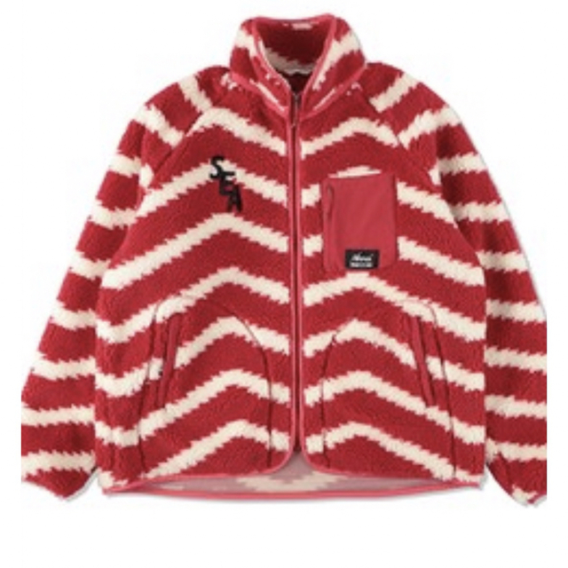 NANGA×WIND AND SEA BOA FLEECE PT-