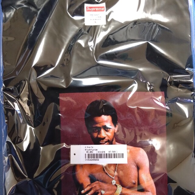 Supreme Al Green Tee L　シュプリーム　BOXステッカー付トップス