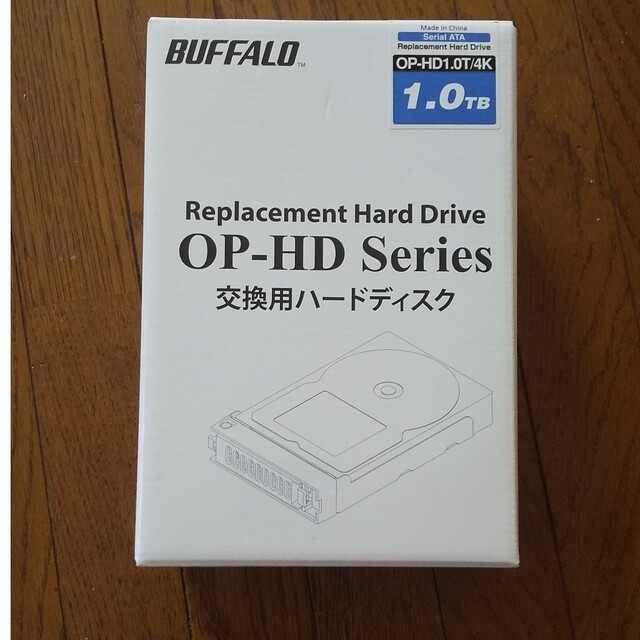 BUFFALO 交換用HDD OP-HD1.0T/4K