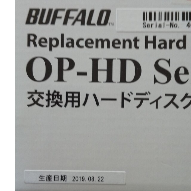 BUFFALO 交換用HDD OP-HD1.0T/4K