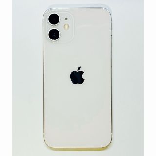 アイフォーン(iPhone)のiPhone 12 mini ホワイト 128GB SIMフリー(スマートフォン本体)