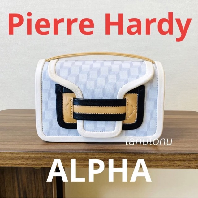 Pierre Hardy ピエールアルディ バッグ アルファハンドバッグ