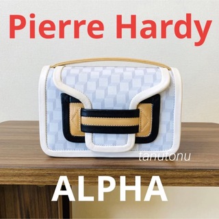 ピエールアルディ(PIERRE HARDY)のPierre Hardy ピエールアルディ バッグ アルファハンドバッグ(ショルダーバッグ)