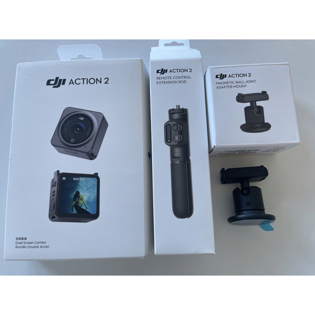 2022新作 Pre Autumn 美品!DJI Action 2 Dual-Screenコンボ AC2DSC