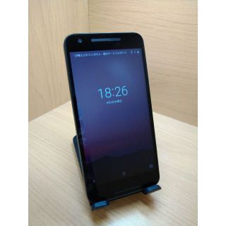 グーグルネクサス(Google Nexus)の【SIMロック解除済】Nexus 5X 32GB ブラック　スマホ(スマートフォン本体)