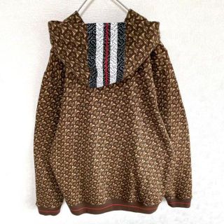 から厳選した 極美品♪バーバリーロンドン TBモノグラムパーカー
