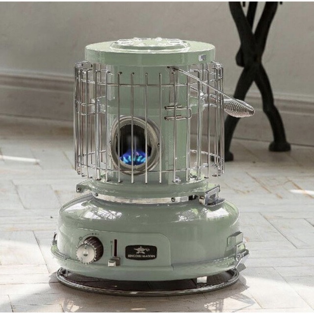 アラジンガスストーブ SAG-BF02F センゴクアラジングリーン 新品 アラジンガスストーブ SAG-BF02F センゴクアラジングリーン 新品