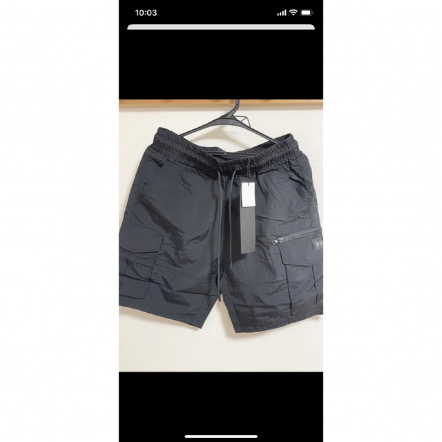 シュアーブル　カーゴショートパンツ　Mサイズ メンズのパンツ(ショートパンツ)の商品写真