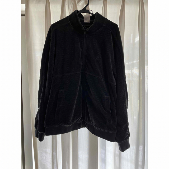 SUPREME × NIKE velour track jacket XL SUPREME × NIKE velour track jacket XL