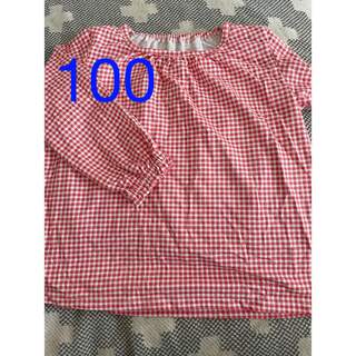 ユニクロ(UNIQLO)のユニクロ　エアリズムロンT 100サイズ(Tシャツ/カットソー)