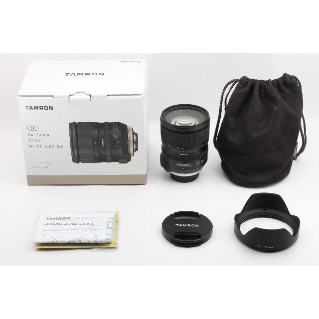 TAMRON  SP24-70mm F2.8 Di VC USD G2 ニコン用