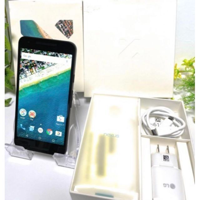 Google Nexus(グーグルネクサス)の美品 付属品あり LG-H791 NEXUS 5X 32GB⭐️ SIMフリー スマホ/家電/カメラのスマートフォン/携帯電話(スマートフォン本体)の商品写真