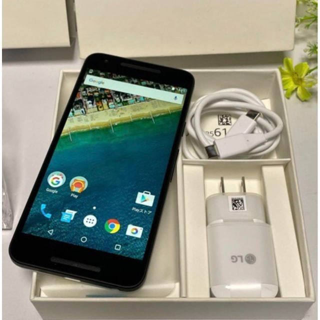 Google Nexus(グーグルネクサス)の美品 付属品あり LG-H791 NEXUS 5X 32GB⭐️ SIMフリー スマホ/家電/カメラのスマートフォン/携帯電話(スマートフォン本体)の商品写真