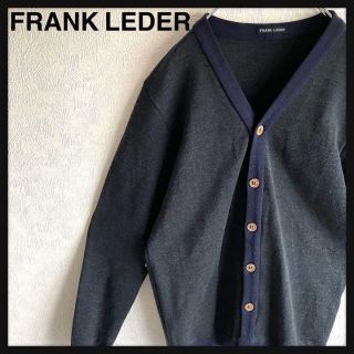 FRANK LEDER - フランクリーダー カーディガンの通販|ラクマ