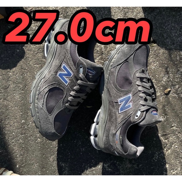 New Balance(ニューバランス)の【27.0cm】New Balance 2002R “CHARCOAL” GTX メンズの靴/シューズ(スニーカー)の商品写真