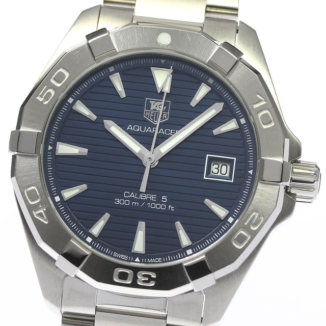驚きの値段 TAG Heuer - ☆箱付き【TAG HEUER】タグホイヤー アクア