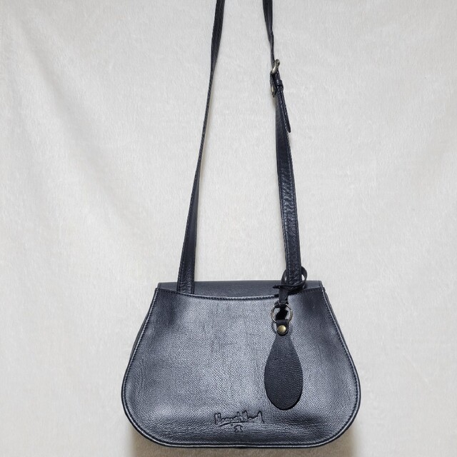 美品】マーガレットハウエル ショルダーバッグ 肩掛け チャーム付き