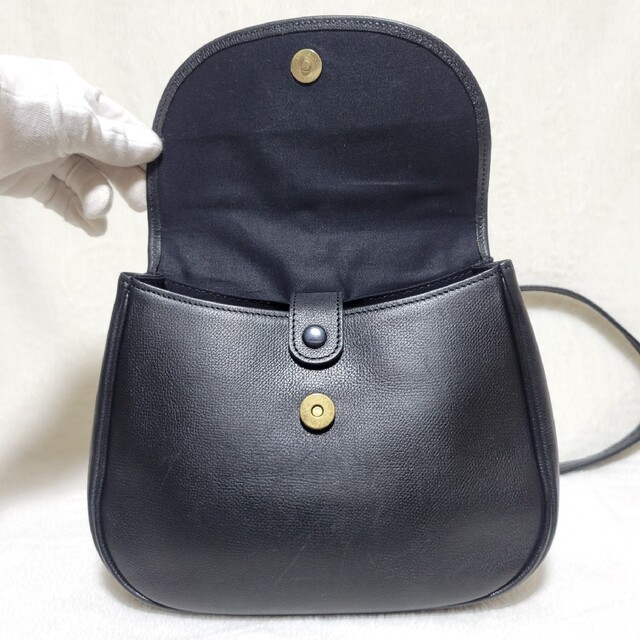 美品】マーガレットハウエル ショルダーバッグ 肩掛け チャーム付き