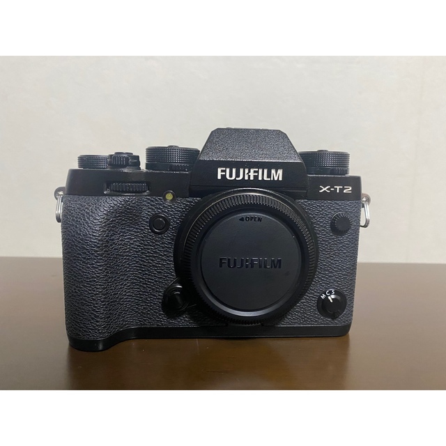 富士フイルム(フジフイルム)の【たこ様専用】FUJI FILM X−T2 ボディ スマホ/家電/カメラのカメラ(ミラーレス一眼)の商品写真