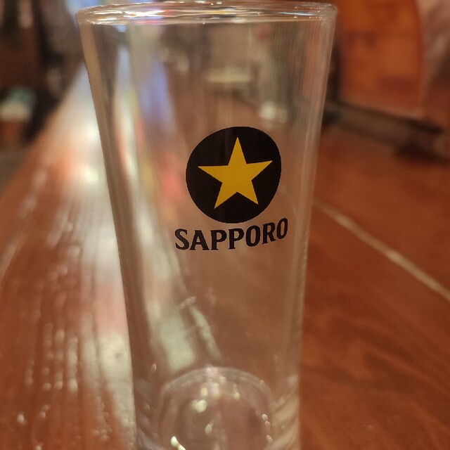 サッポロビールグラス